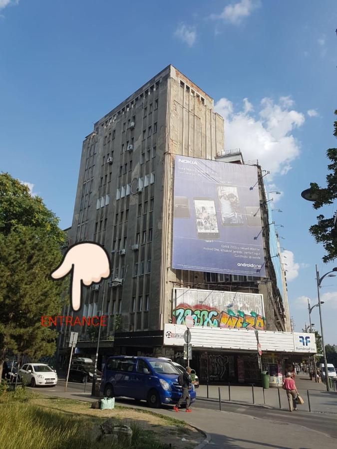 Patria Studio Boekarest Buitenkant foto
